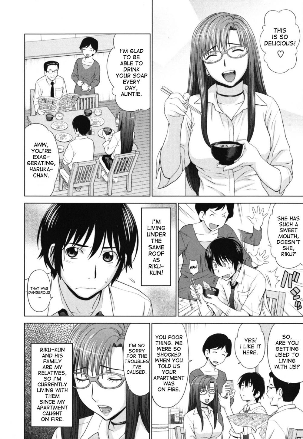 Hentai Manga Comic-Futarikiri no Houkago-Chapter 10-2